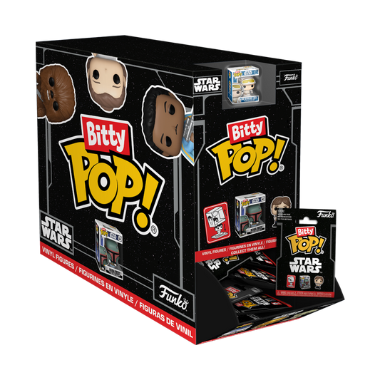 Star Wars - Series 2 Bitty Pop! Blind Bag Assortment (Display of 32)