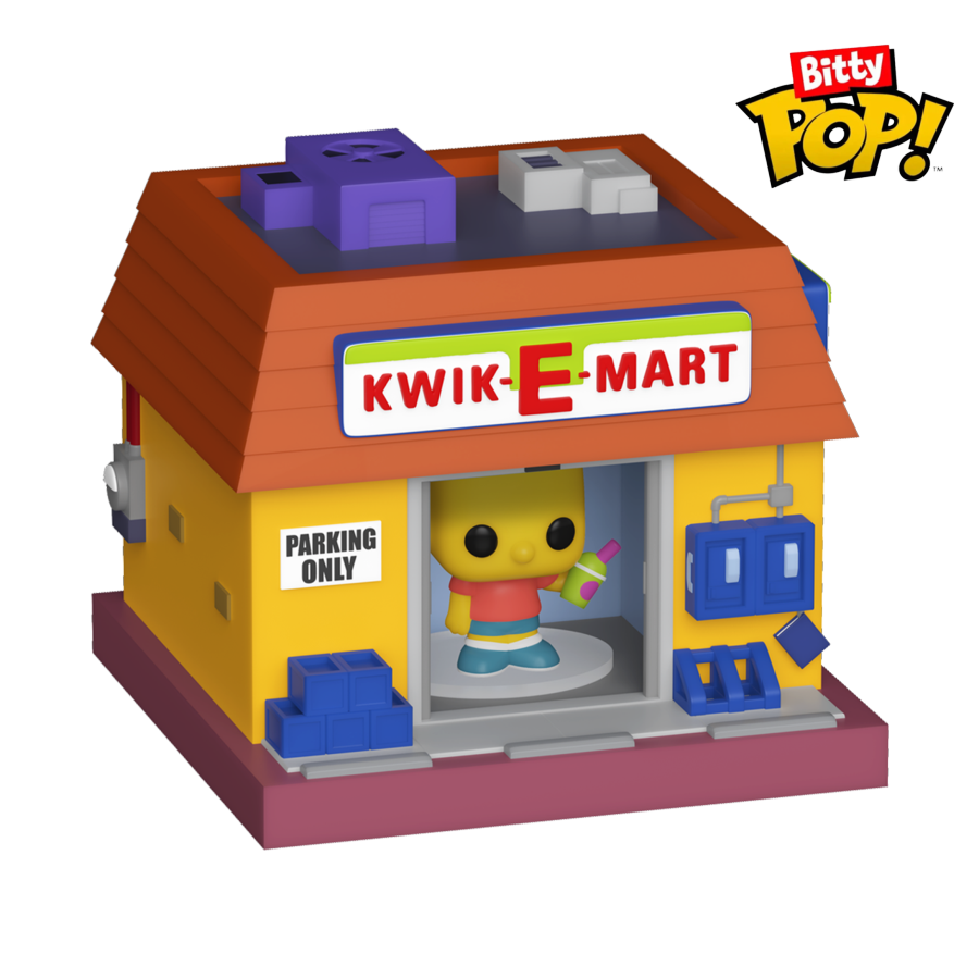 Simpsons - Kwik-E-Mart Bitty Pop! Town