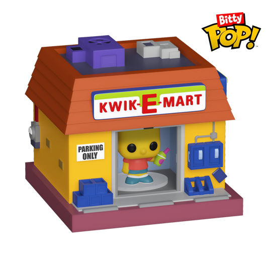 Simpsons - Kwik-E-Mart Bitty Pop! Town