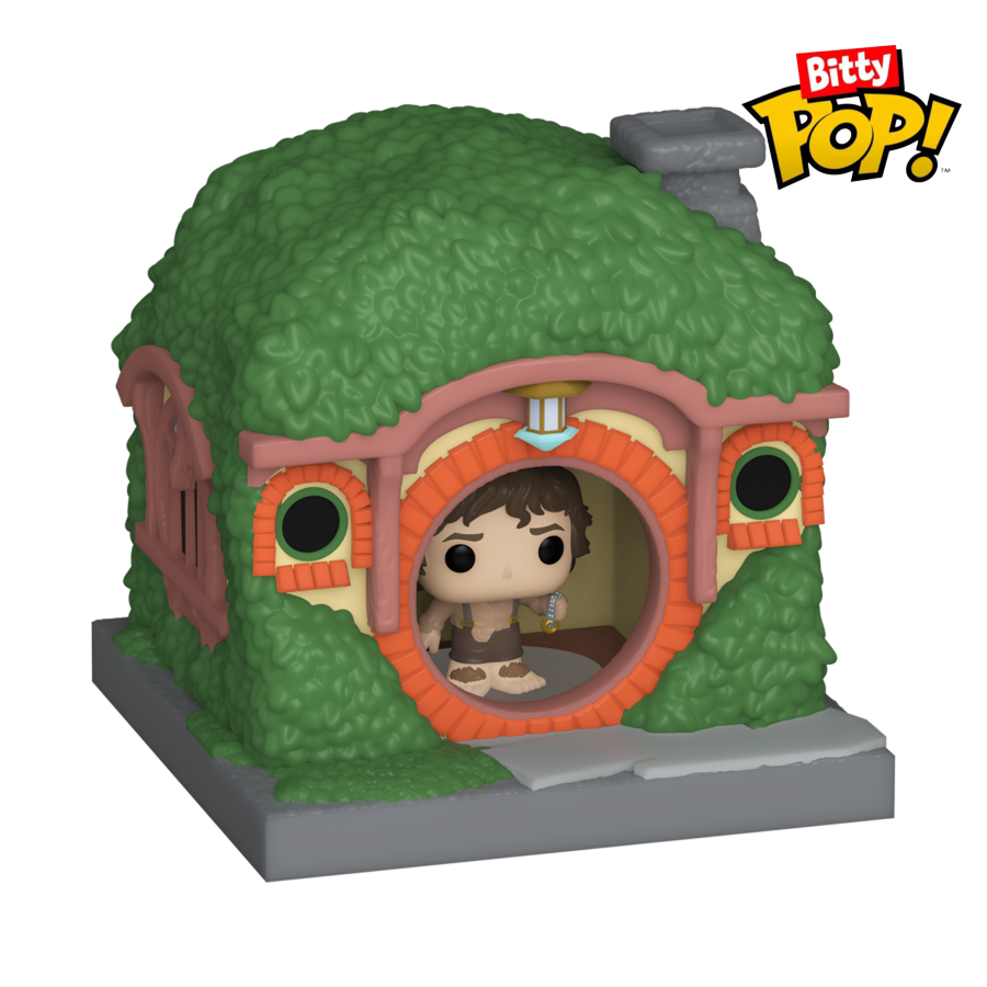 The Lord of the Rings - Frodo at the Shire Bitty Pop! Town