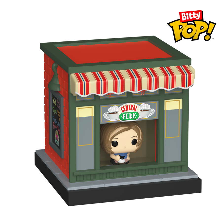 Friends - Rachel at Central Perk Bitty Pop! Town