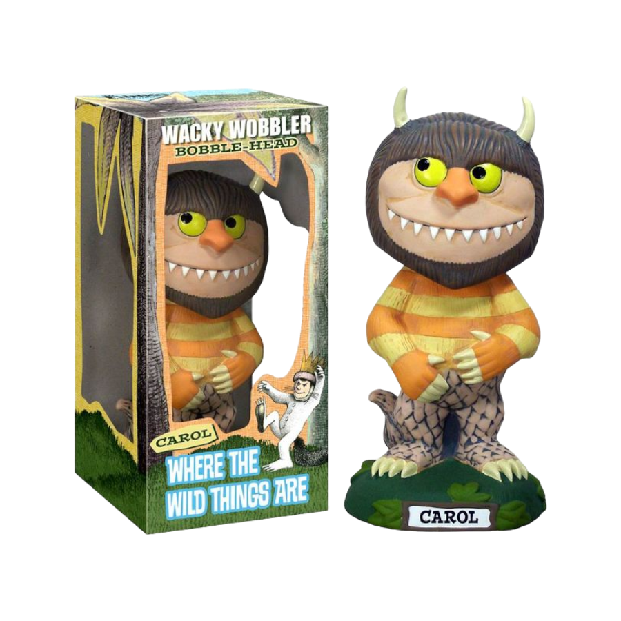 Where the Wild Things Are - Carol Wacky Wobbler