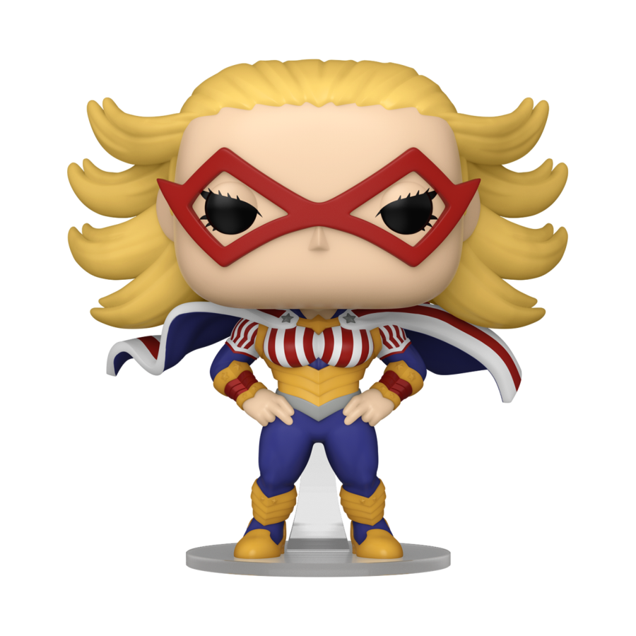 My Hero Academia - Star and Stripe Pop! Vinyl