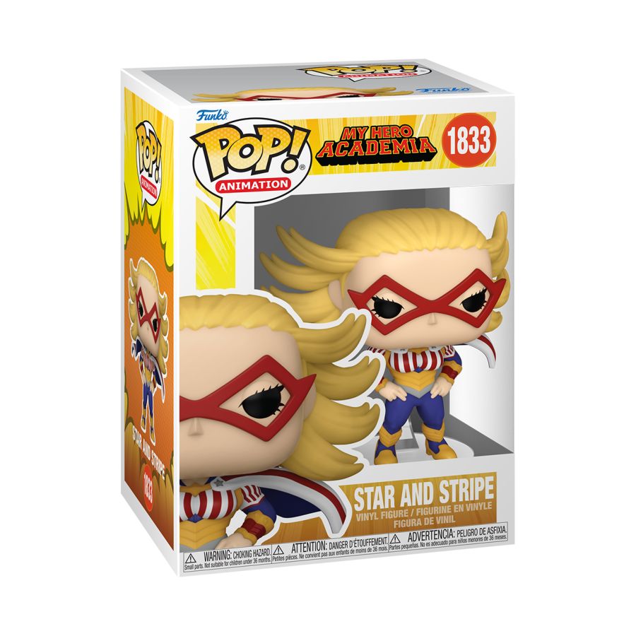 My Hero Academia - Star and Stripe Pop! Vinyl