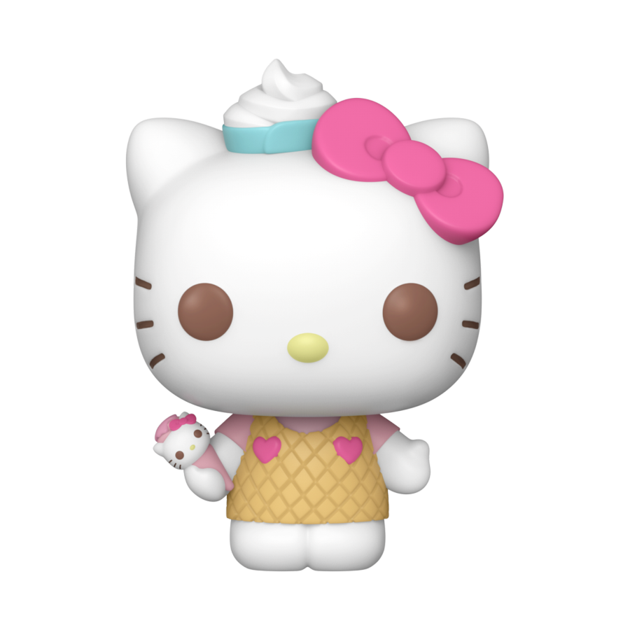 Hello Kitty - Hello Kitty (Ice-cream Cone) Pop! Vinyl