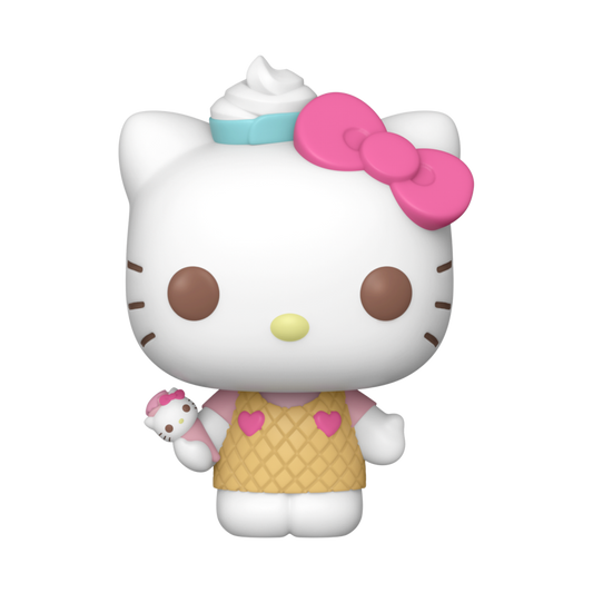 Hello Kitty - Hello Kitty (Ice-cream Cone) Pop! Vinyl