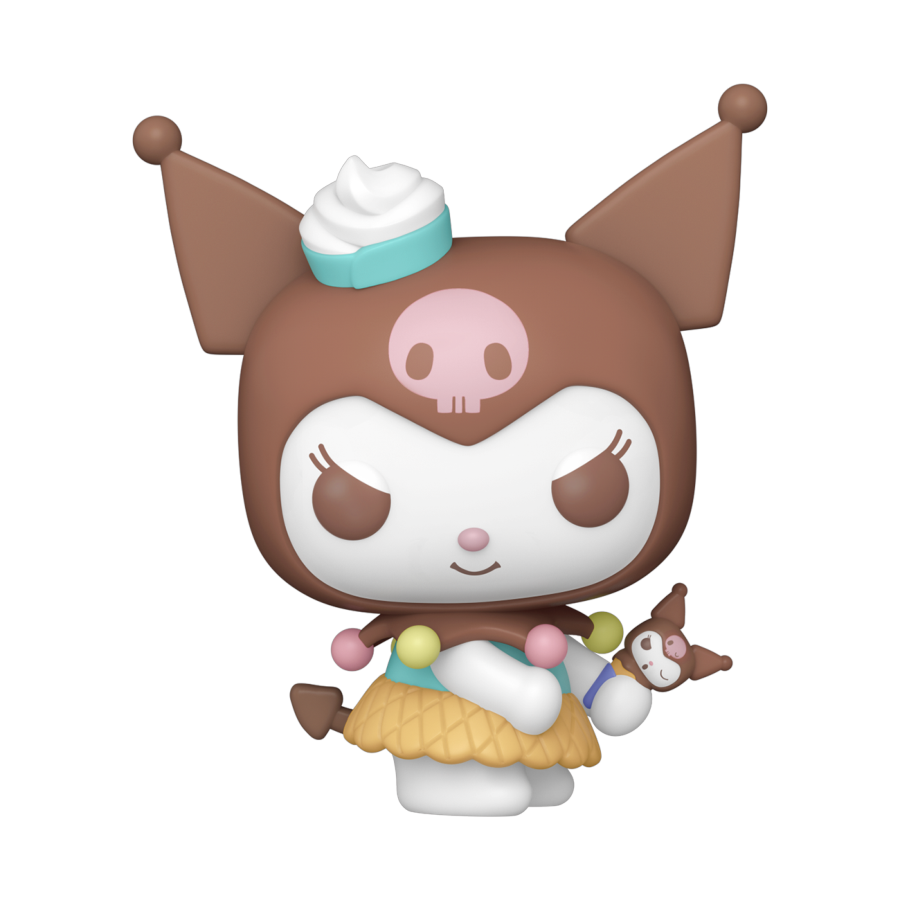 Hello Kitty - Kuromi (Ice-cream Cone) Pop! Vinyl