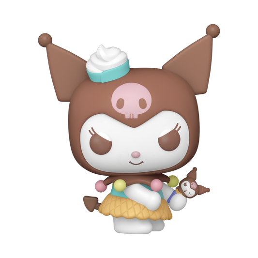 Hello Kitty - Kuromi (Ice-cream Cone) Pop! Vinyl