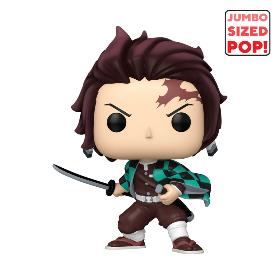 Demon Slayer - Tanjiro 10" Pop! Vinyl