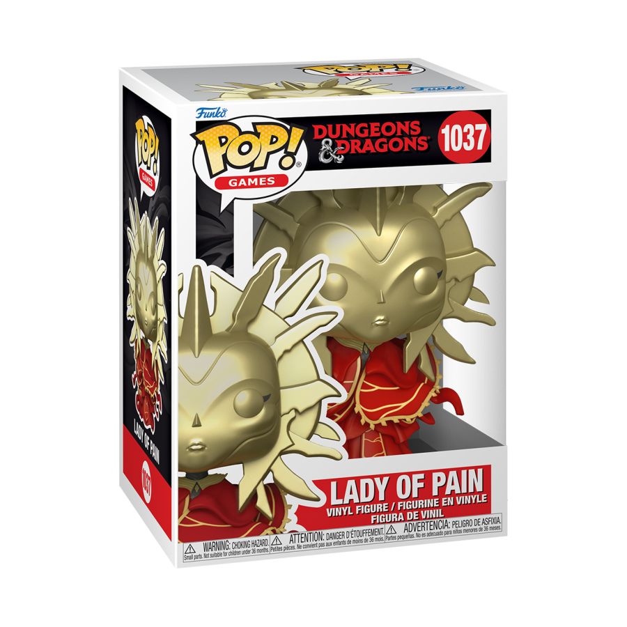 Dungeons & Dragons - Lady of Pain Pop! Vinyl