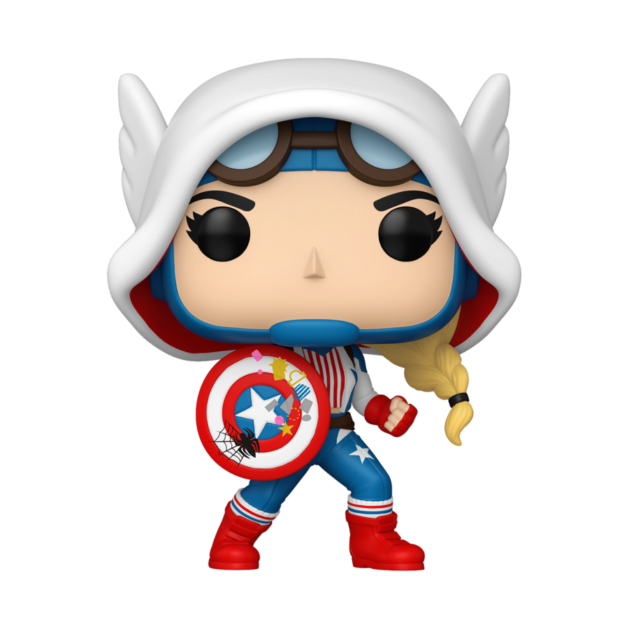 Marvel Comics: Gwen-Verse - Cap-Gwen Pop! Vinyl