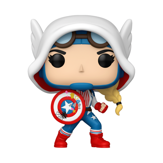 Marvel Comics: Gwen-Verse - Cap-Gwen Pop! Vinyl