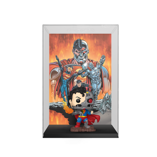 DC Comics - Cyborg Superman Pop! Comic Cover