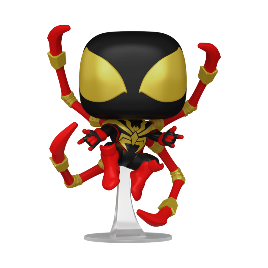 Marvel Comics - Miles Morales Iron Spider Pop! Vinyl