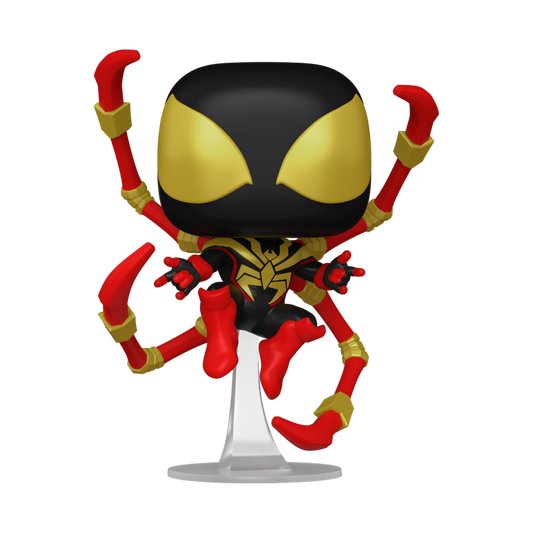 Marvel Comics - Miles Morales Iron Spider Pop! Vinyl