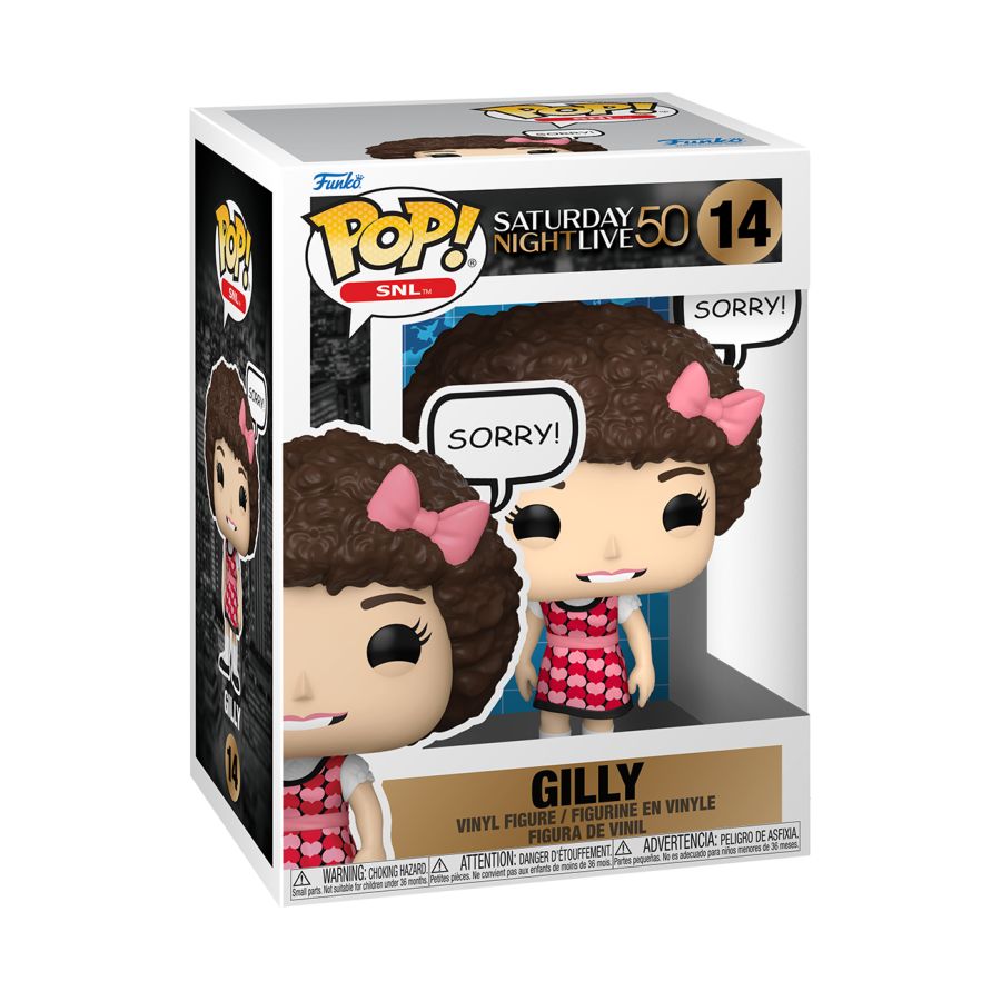 Saturday Night Live: 50th Anniversary - Gilly Pop! Vinyl