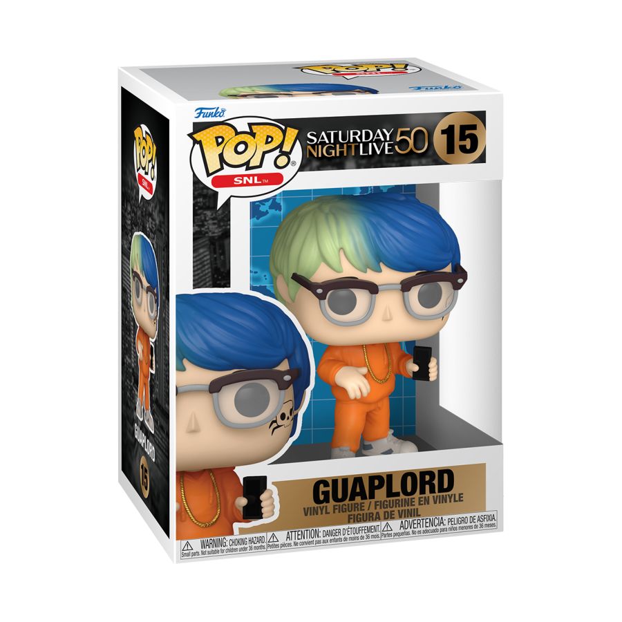 Saturday Night Live: 50th Anniversary - GuapLord Pop! Vinyl