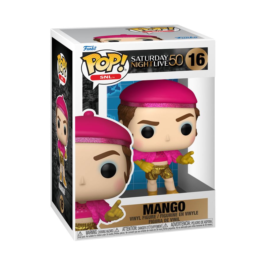 Saturday Night Live: 50th Anniversary - Mango Pop! Vinyl Vinyl