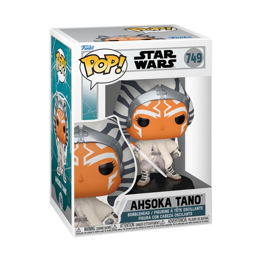 Star Wars: Ahsoka (TV) - Ahsoka Tano Pop! Vinyl