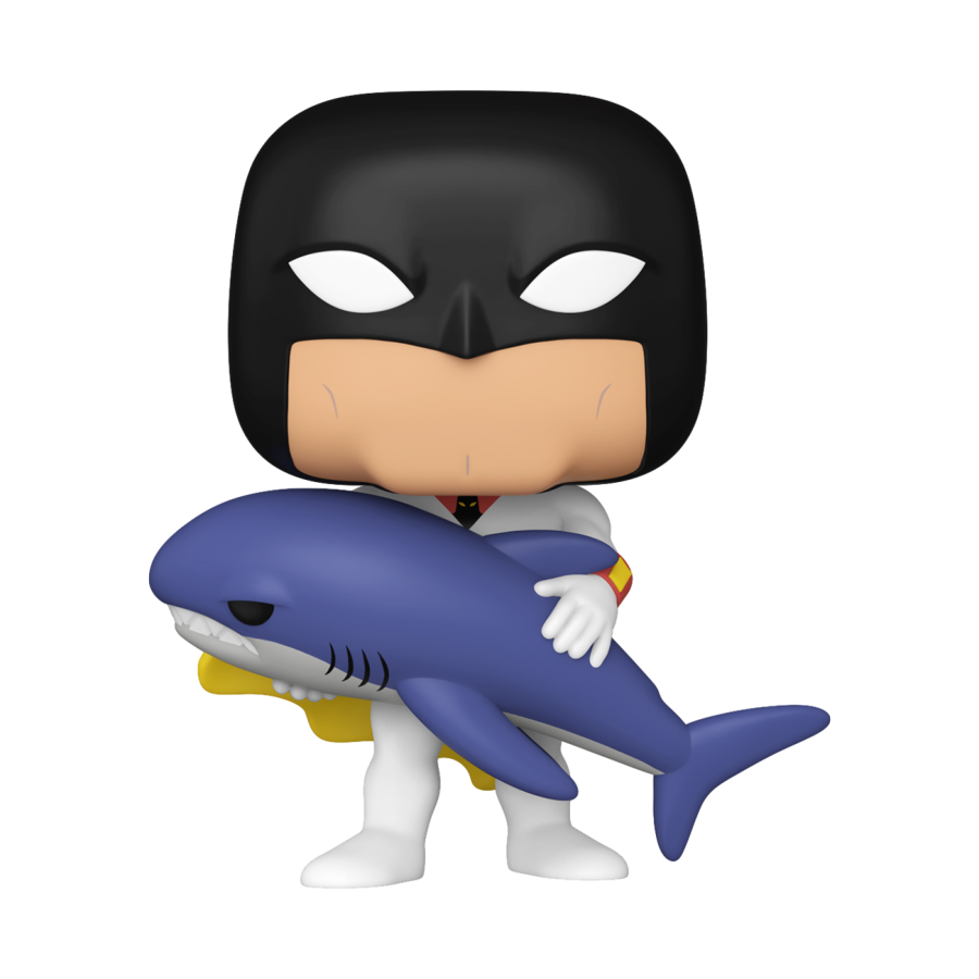 Space Ghost: Coast to Coast - Space Ghost with Shark Pop! Plus