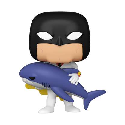 Space Ghost: Coast to Coast - Space Ghost with Shark Pop! Plus