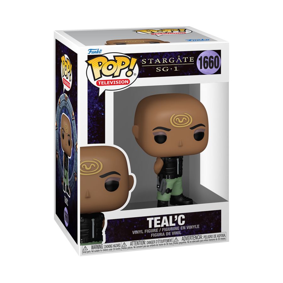 Stargate: SG1 - Teal'c Pop! Vinyl