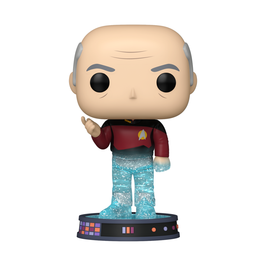 Star Trek - Transporting Jean-Luc Picard Pop! Plus