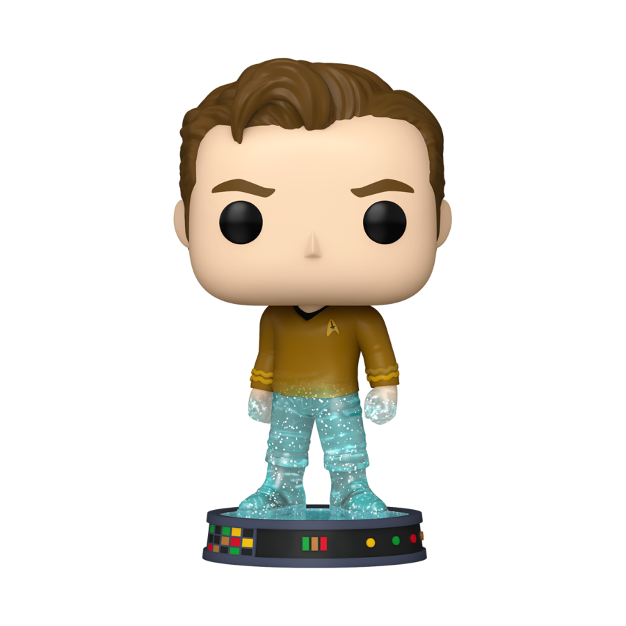 Star Trek - Transporting James T. Kirk Pop! Plus