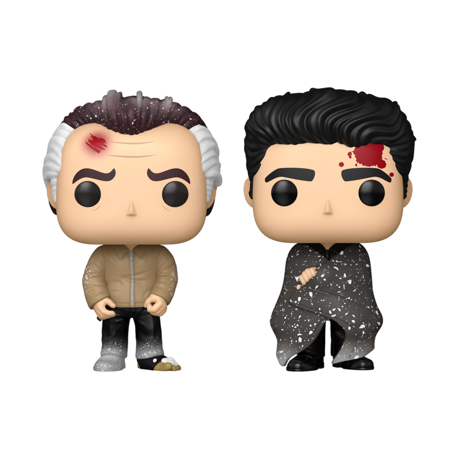 The Sopranos - Paulie & Christopher Pop! Vinyl 2-Pack