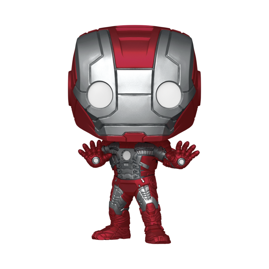 Marvel Comics: Infinity Saga - Iron Man (Mark V) Pop! Vinyl