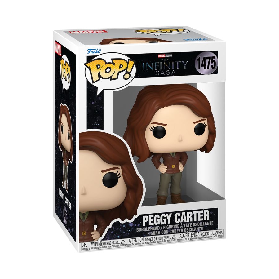 Marvel Comics: Infinity Saga - Peggy Carter Pop! Vinyl