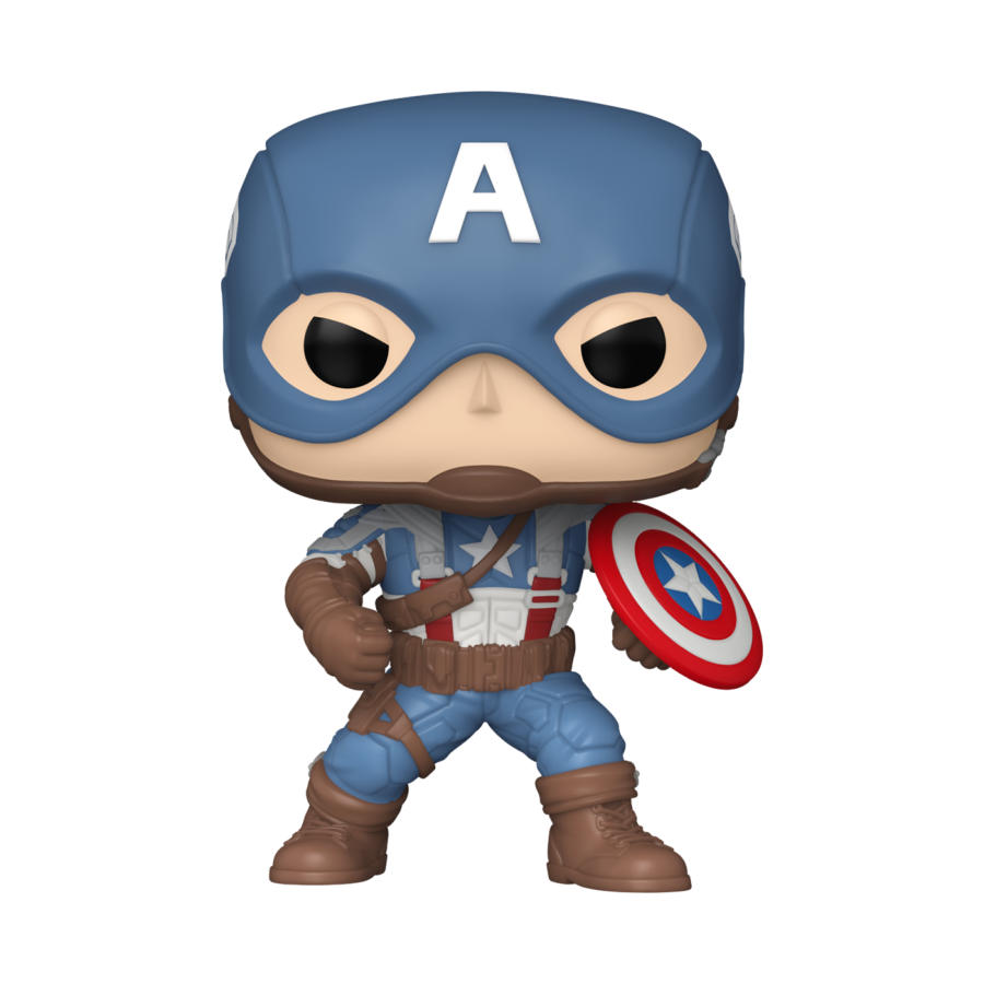 Marvel Comics: Infinity Saga - Captain America (The First Avenger) Pop! Vinyl