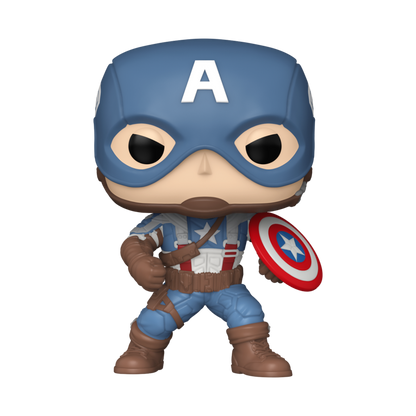 Marvel Comics: Infinity Saga - Captain America (The First Avenger) Pop! Vinyl