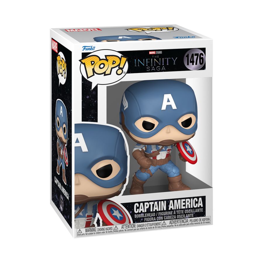 Marvel Comics: Infinity Saga - Captain America (The First Avenger) Pop! Vinyl