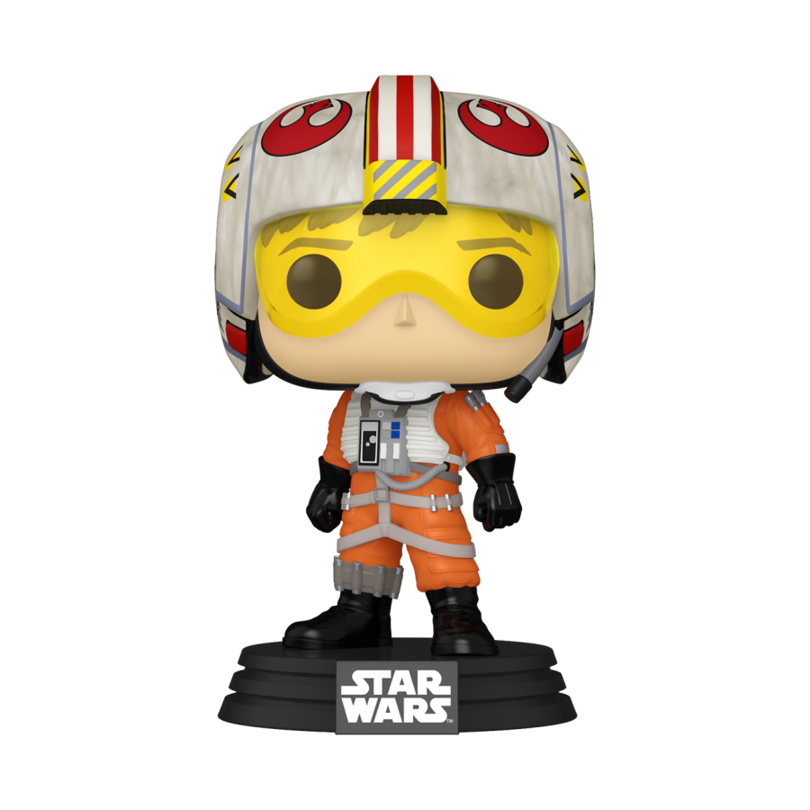 Star Wars - Luke Skywalker (Red 5) Pop! Vinyl