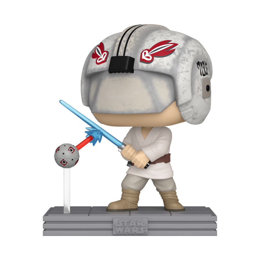 Star Wars - Luke with Remote Pop! Vinyl