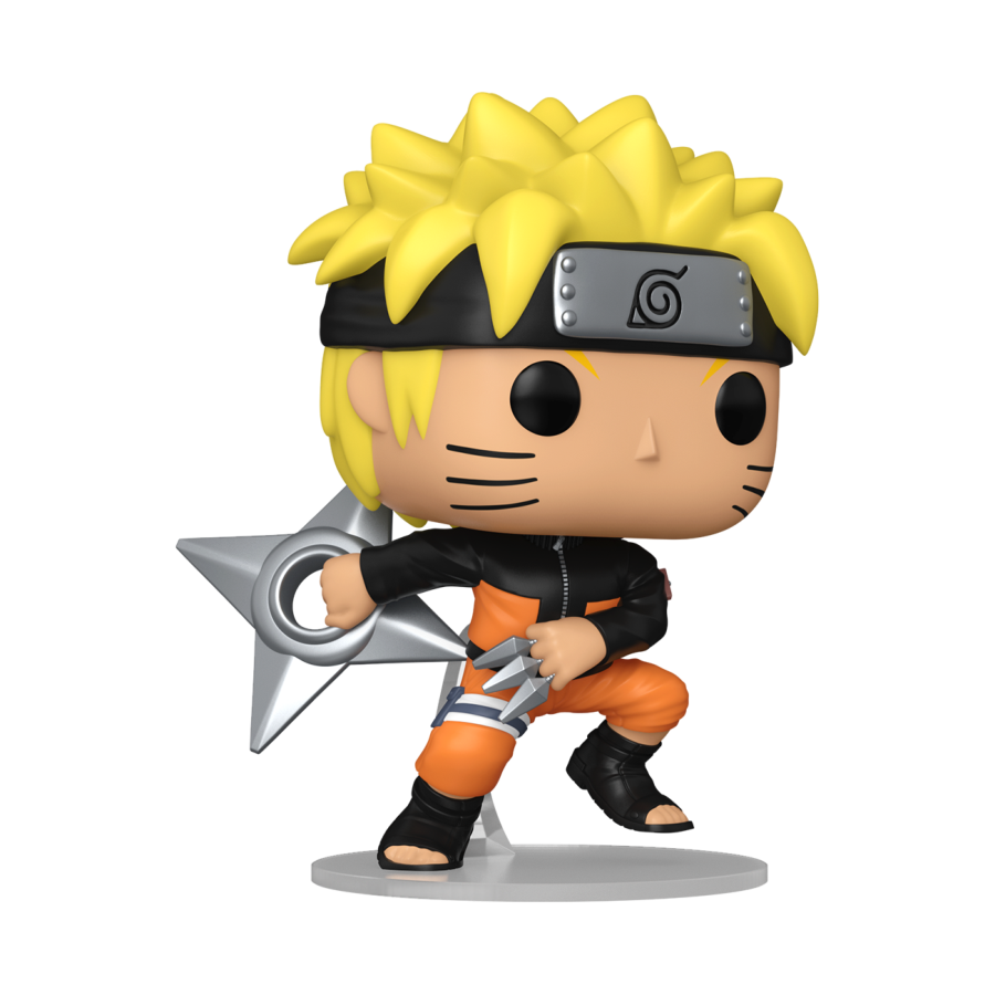 Naruto - Naruto Uzumaki with Shuriken Pop! Vinyl