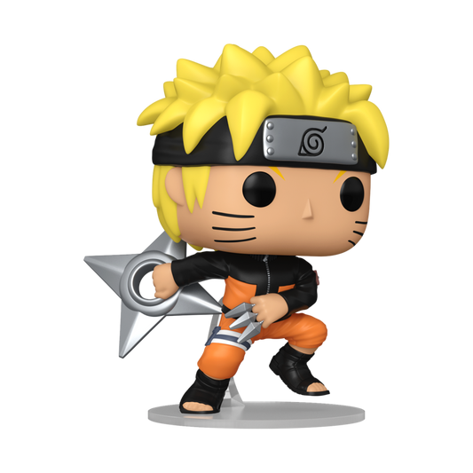 Naruto - Naruto Uzumaki with Shuriken Pop! Vinyl