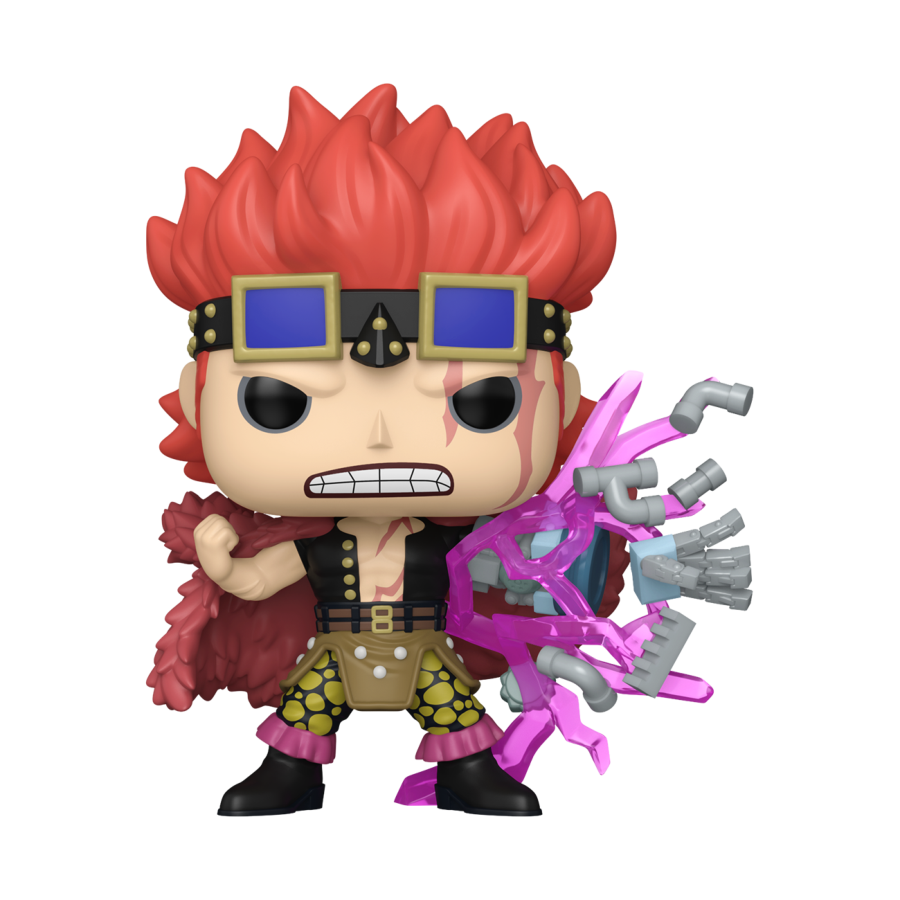 One Piece - Eutass Kid Pop! Vinyl