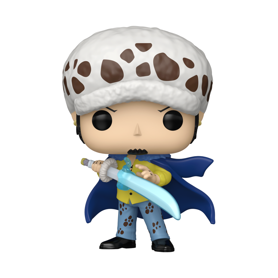 One Piece - Trafalgar Law with Blue Anesthesia Pop! Vinyl