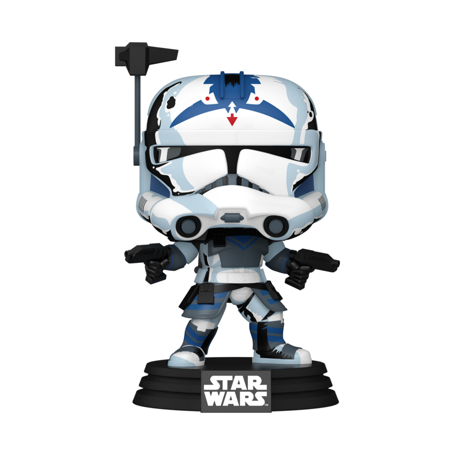 Star Wars: The Clone Wars - Fives (Retro) Pop! Vinyl