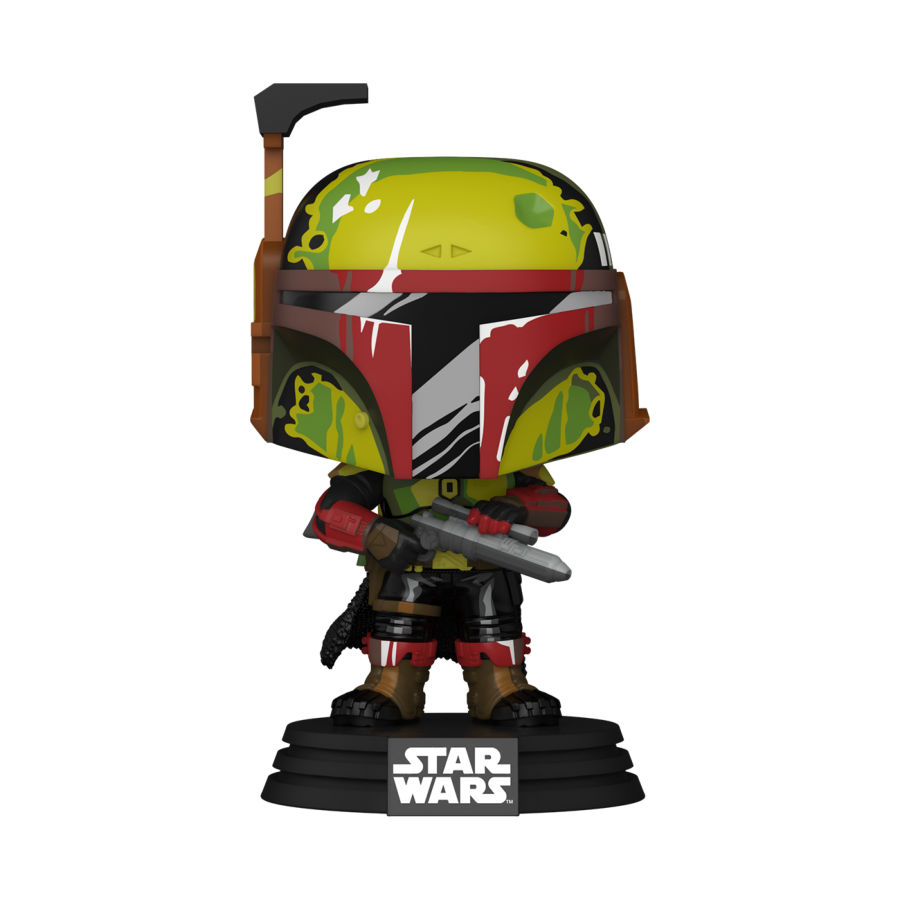 Star Wars: BoBF - Boba Fett (Retro) Pop! Vinyl