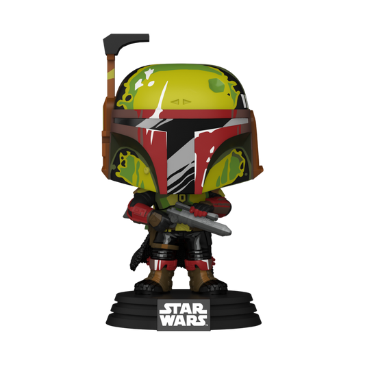 Star Wars: BoBF - Boba Fett (Retro) Pop! Vinyl