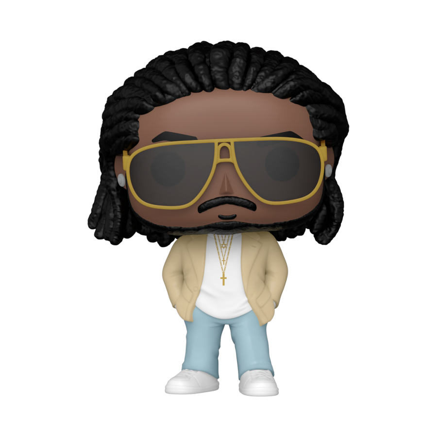 T-Pain - T-Pain (Rappa Ternt Sanga) Pop! Vinyl