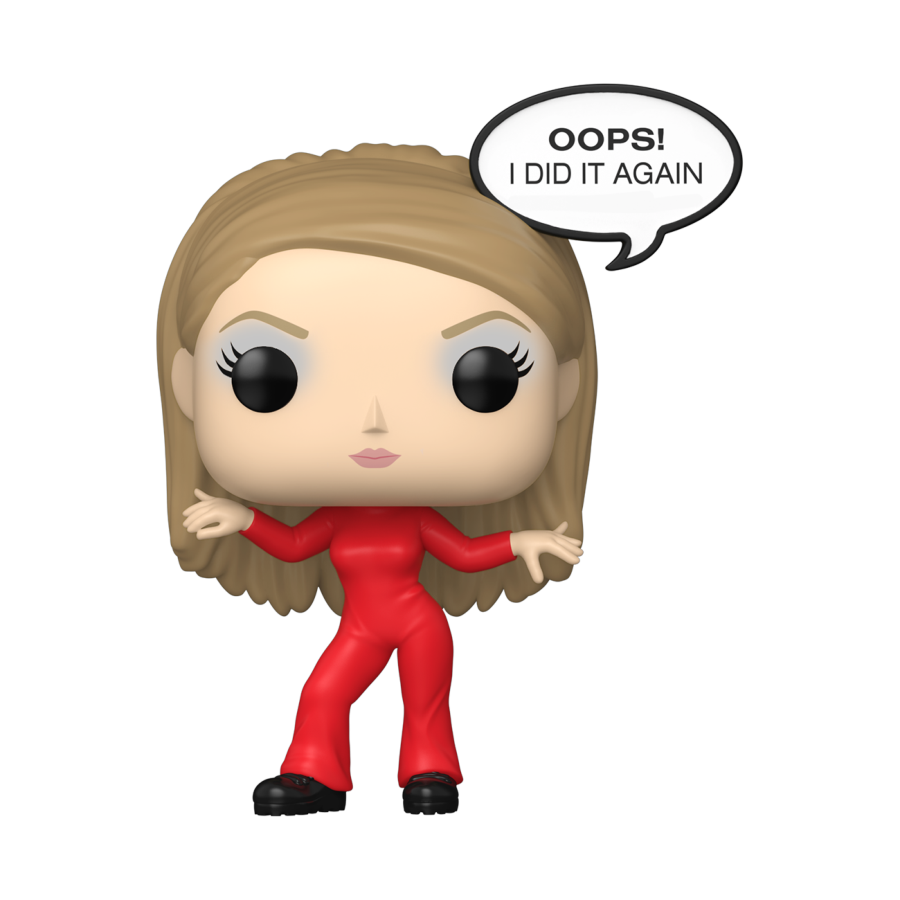 Pop! Sayings - 'Oops, I Did it Again' Britney Spears Pop Vinyl