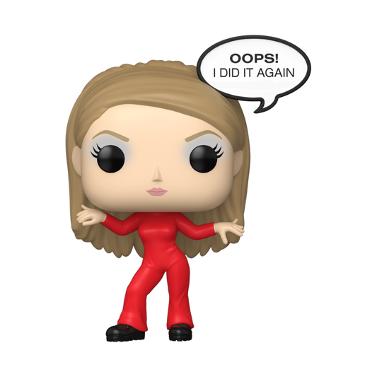 Pop! Sayings - 'Oops, I Did it Again' Britney Spears Pop Vinyl