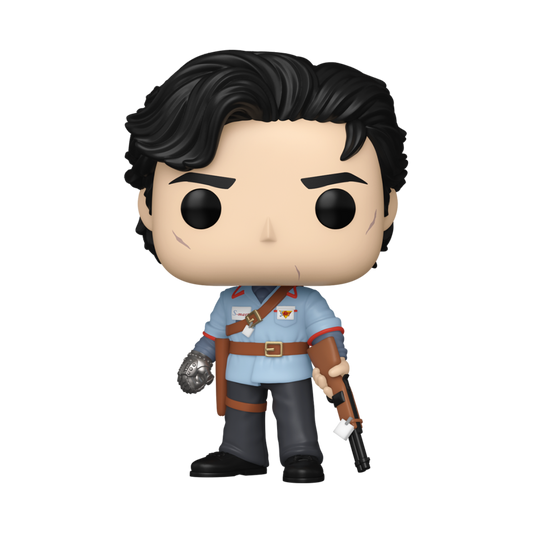 Army of Darkness - Ash with Boomstick Pop! Vinyl