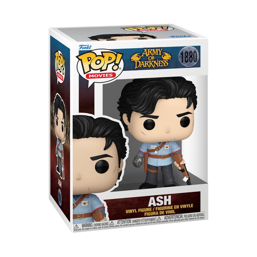 Army of Darkness - Ash with Boomstick Pop! Vinyl