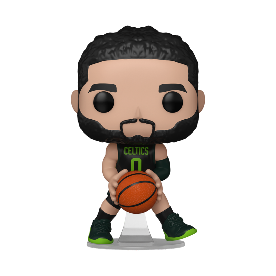 NBA Celtics Jayson Tatum (City Edition 2024) Pop! Ozzie Collectables