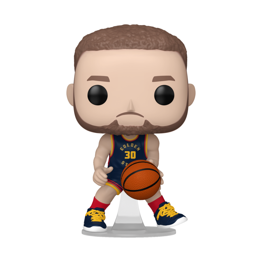 NBA: Warriors - Stephen Curry (City Edition 2024) Pop!